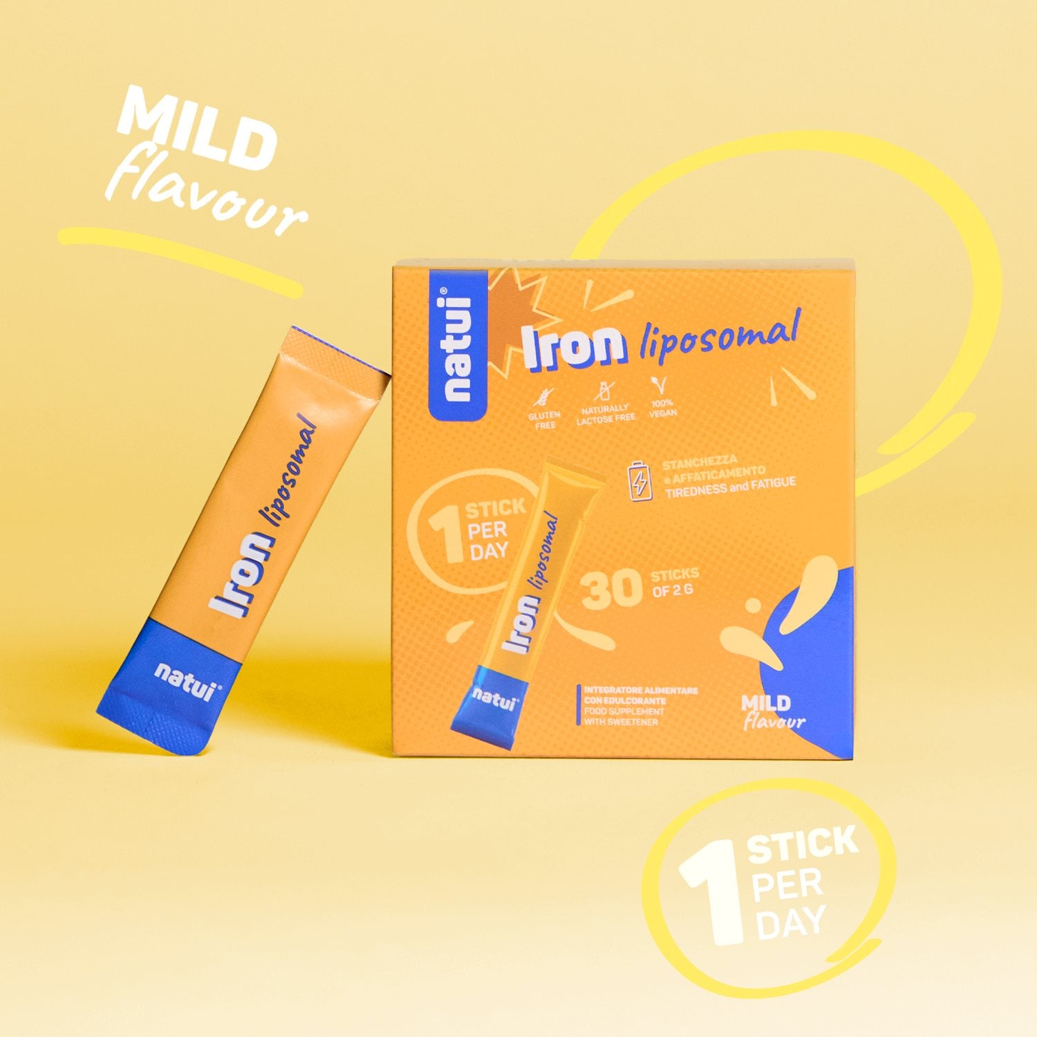 Iron Liposomal