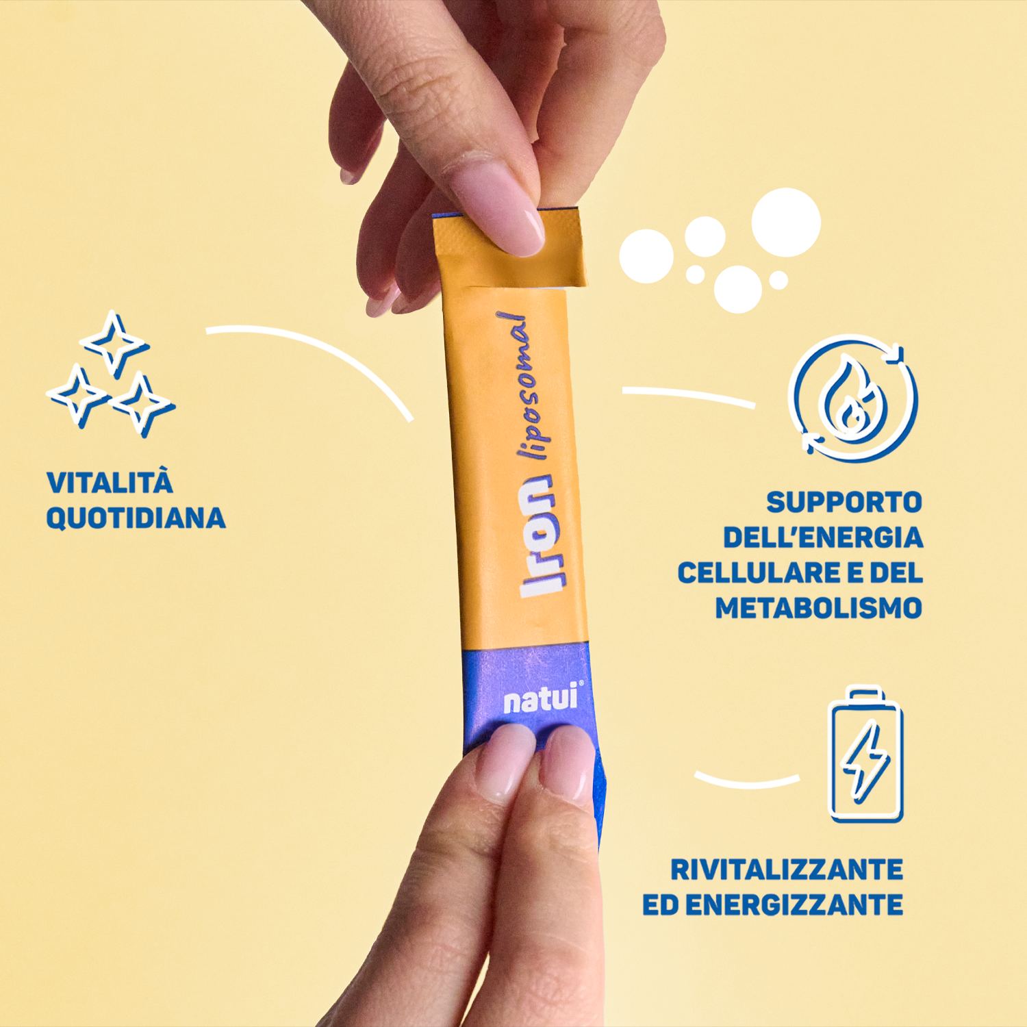 Iron Liposomal