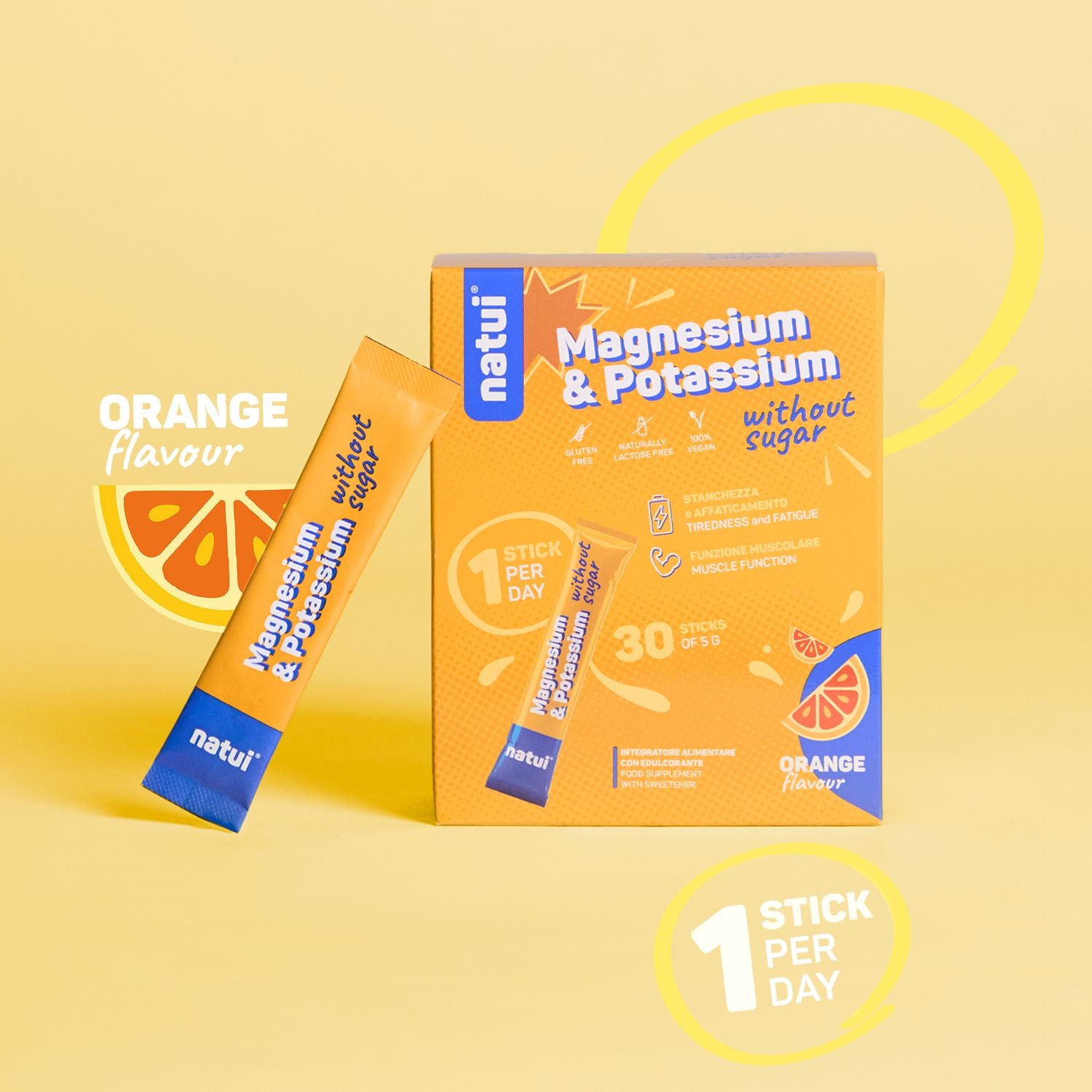 Magnesium & Potassium Senza Zucchero