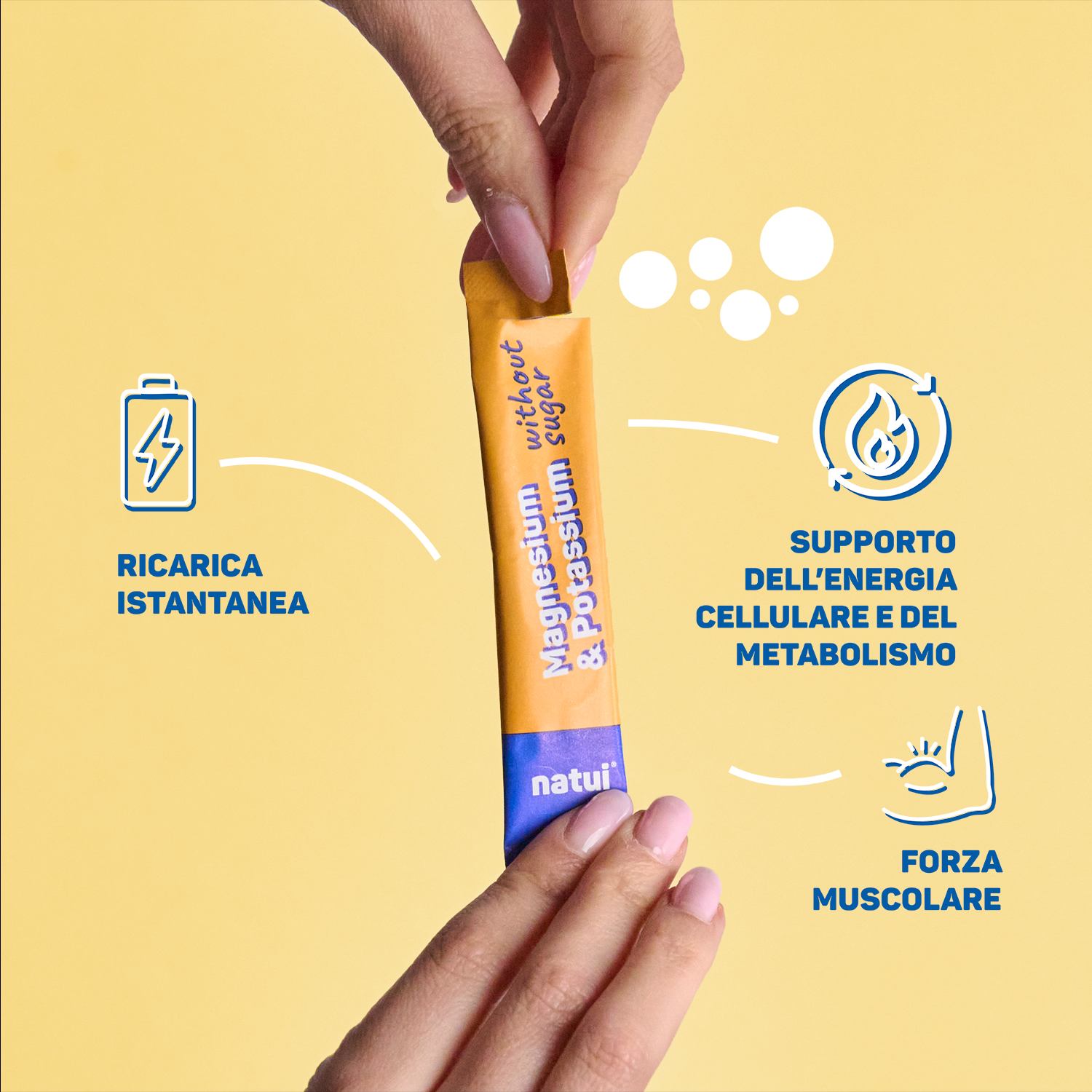 Magnesium & Potassium Senza Zucchero