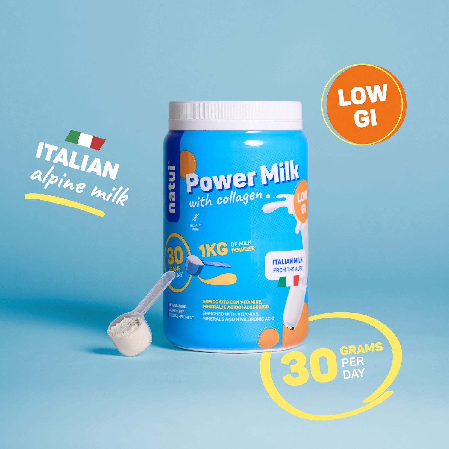 Power Milk Basso Indice Glicemico