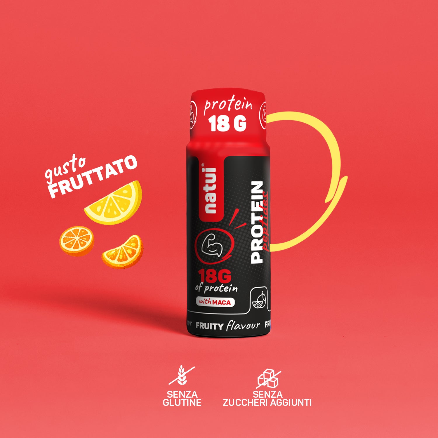 Protein Peptides Shot Booster