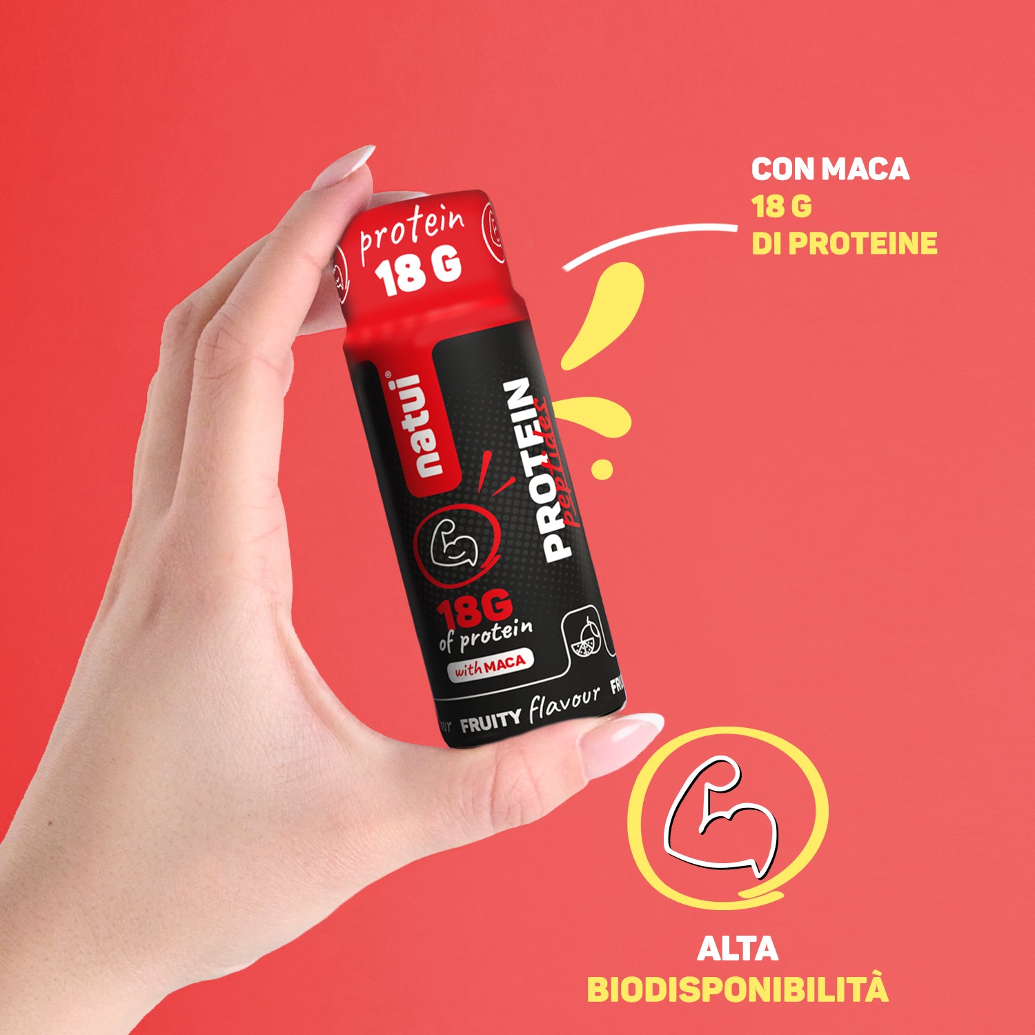 Protein Peptides Shot Booster