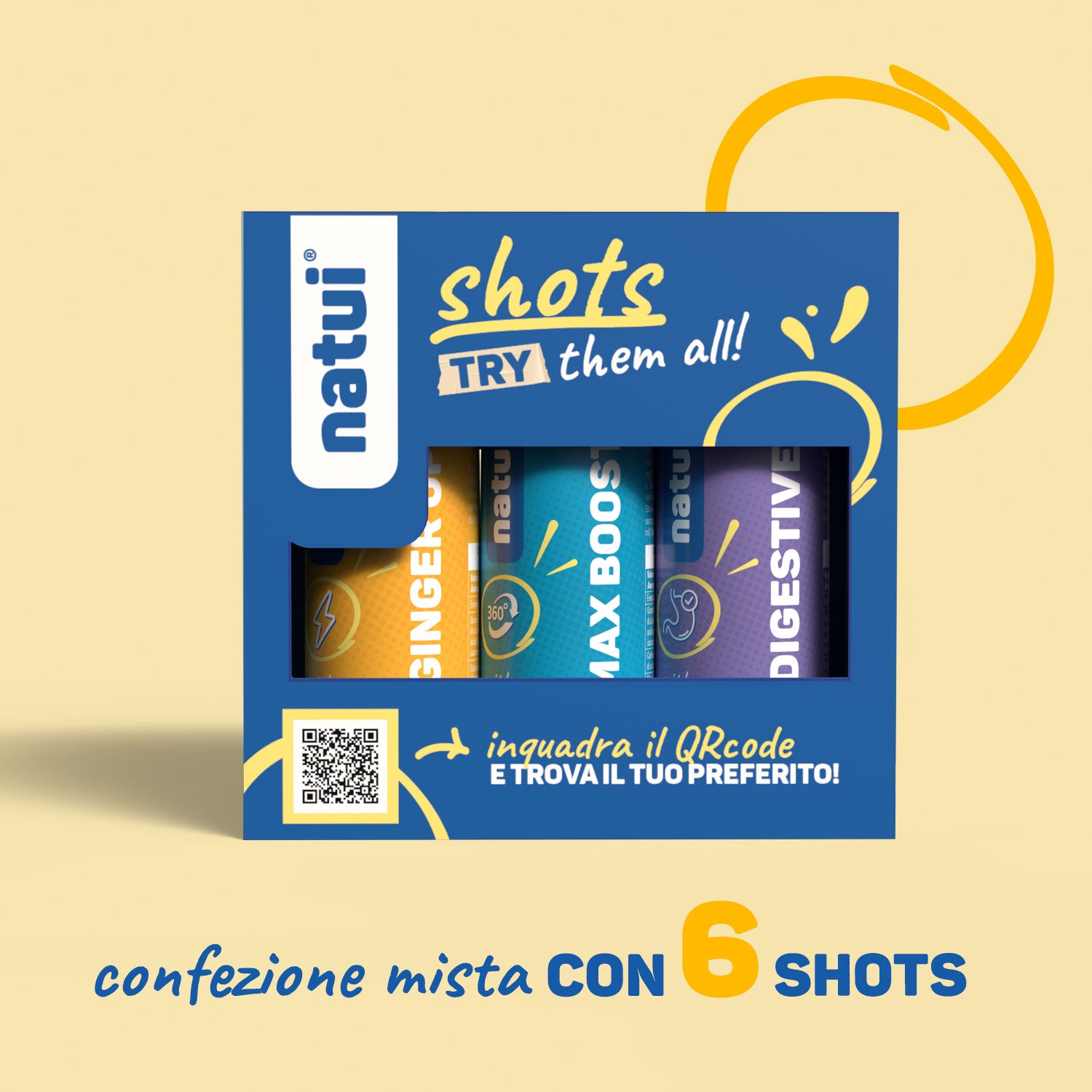 Shot Booster - Trial Box Multigusto