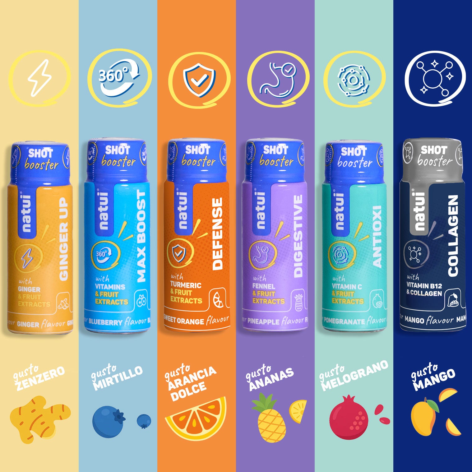 Shot Booster - Trial Box Multigusto