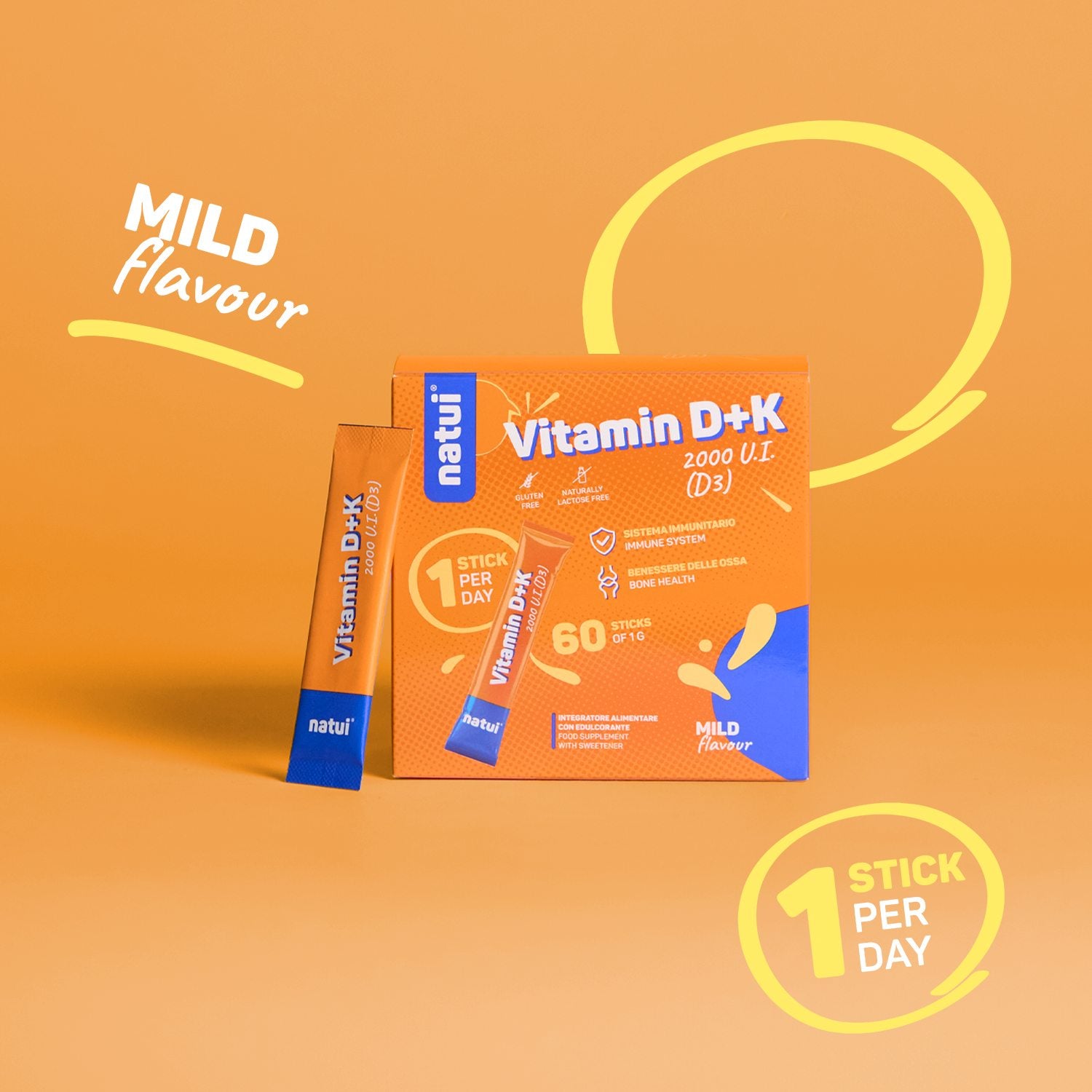 Vitamin D+K